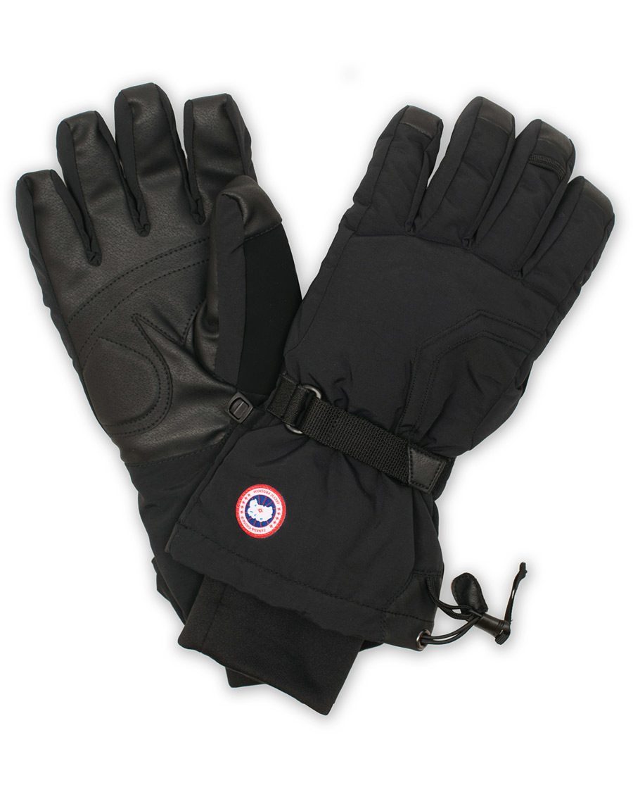 Herre | Canada Goose Down Gloves Black | Canada Goose | Down Gloves Black
