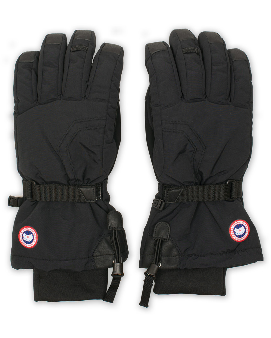 Herre | Canada Goose Down Gloves Black | Canada Goose | Down Gloves Black