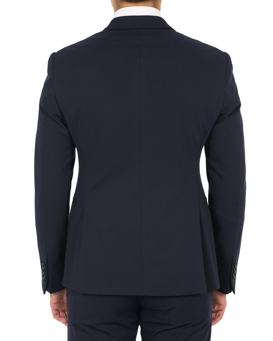 Herre | Jakkesæt | Emporio Armani | M-Line Stretch Suit Dark Blue