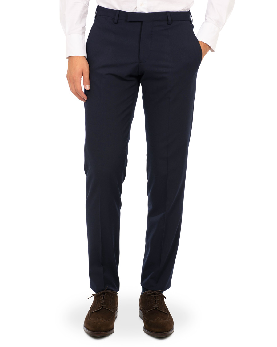 Herre | Jakkesæt | Emporio Armani | M-Line Stretch Suit Dark Blue