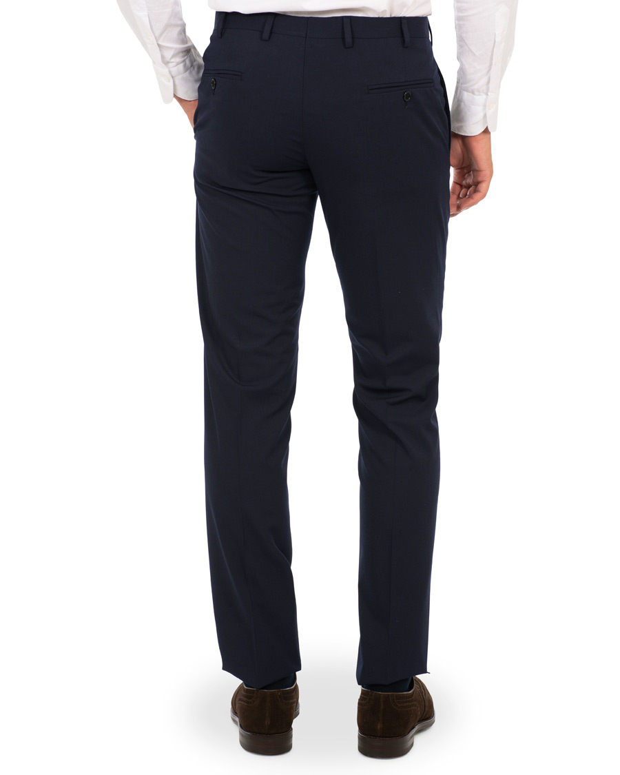 Herre | Jakkesæt | Emporio Armani | M-Line Stretch Suit Dark Blue
