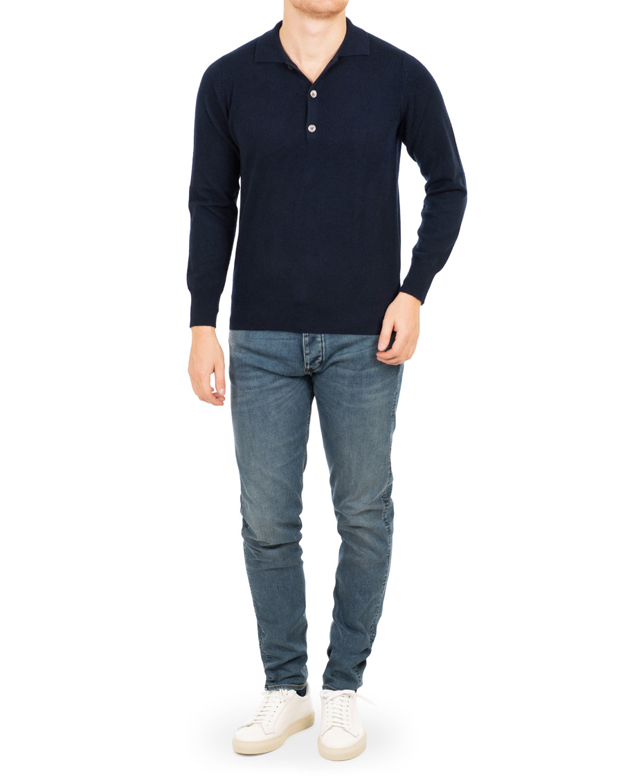 Herre | Jeans | Emporio Armani | Extra Slim Fit Jeans Mid Blue