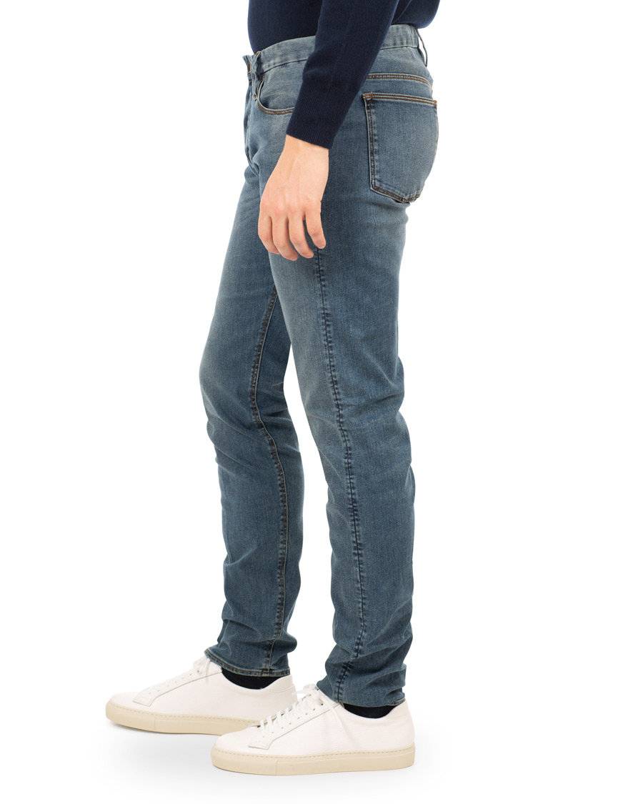 Herre | Jeans | Emporio Armani | Extra Slim Fit Jeans Mid Blue