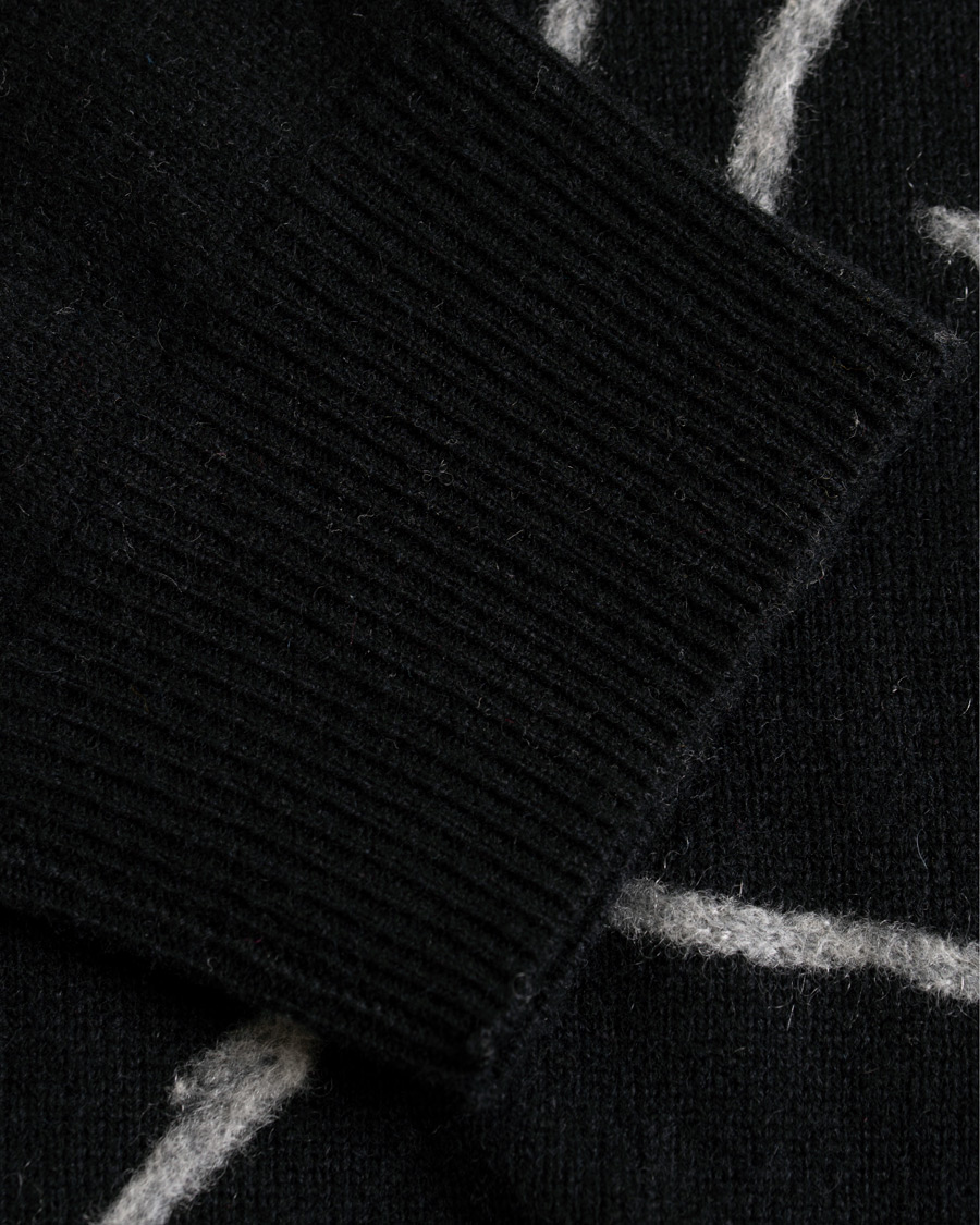 Herre | Trøjer | Ralph Lauren Purple Label | Handknit Cashmere Ralph Rollneck Classic Black