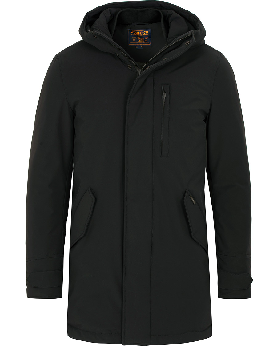 Herre | Jakker | Woolrich | Stretch Military Parka Black