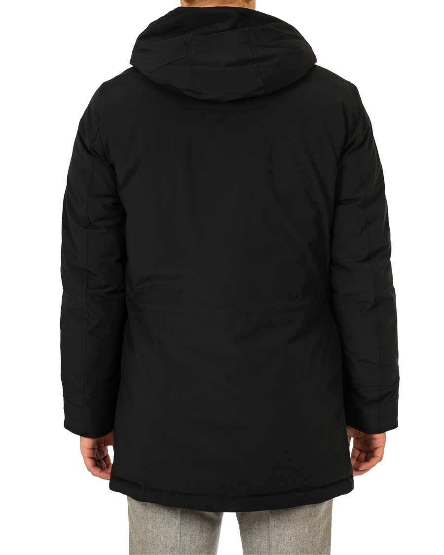 Herre | Jakker | Woolrich | Stretch Military Parka Black