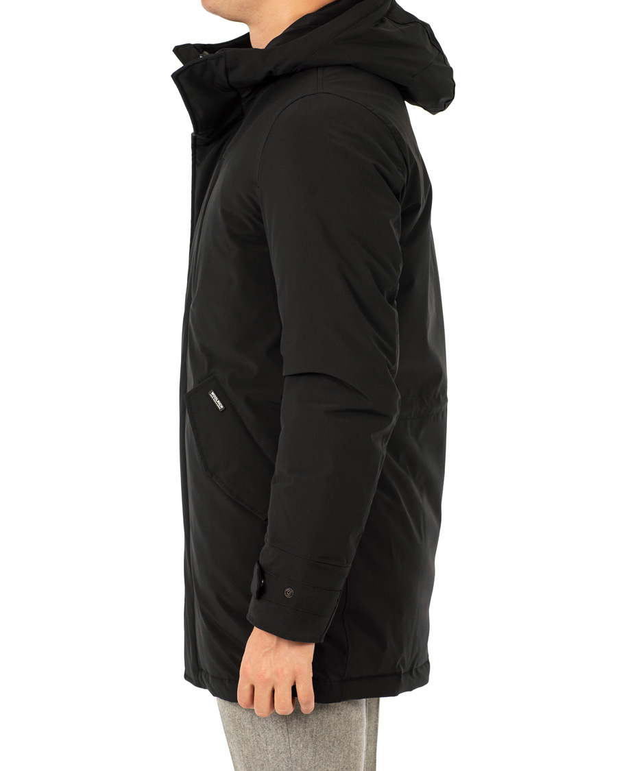 Herre | Jakker | Woolrich | Stretch Military Parka Black
