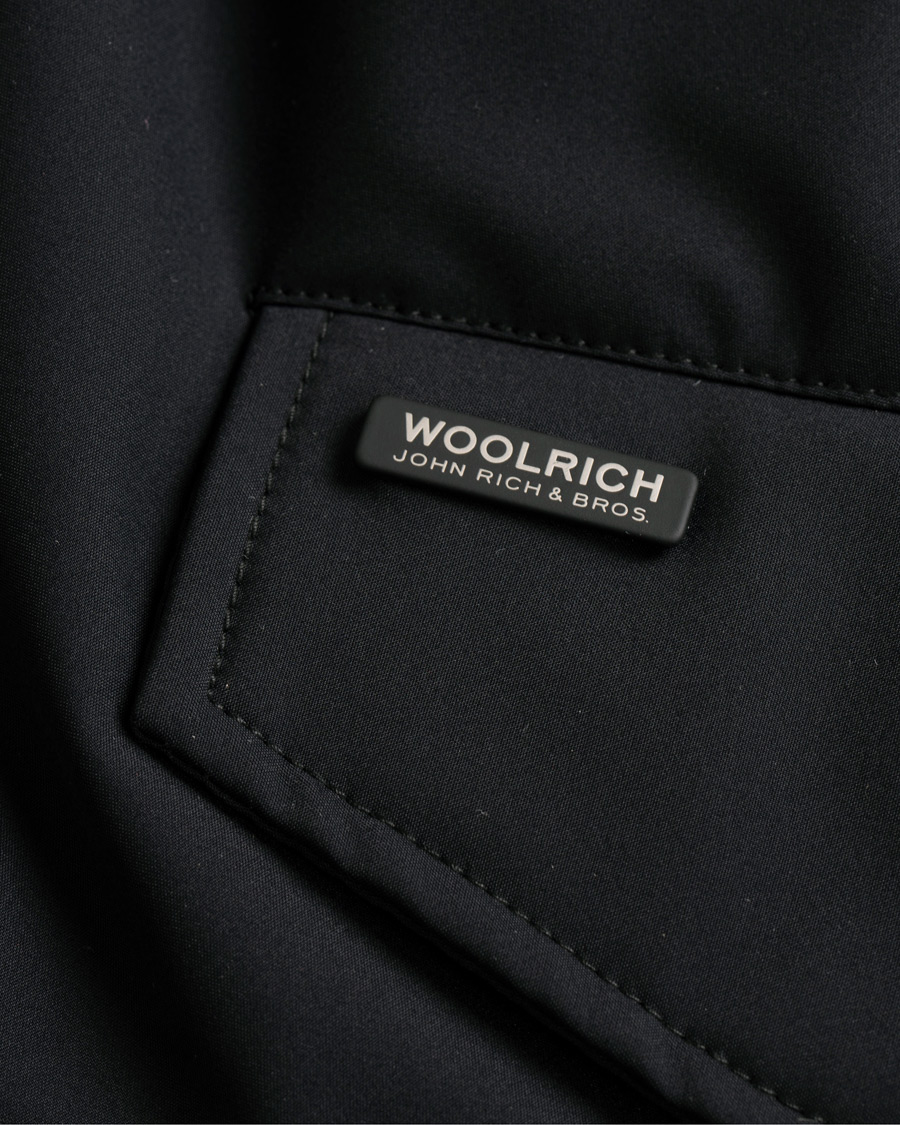 Herre | Jakker | Woolrich | Stretch Military Parka Black