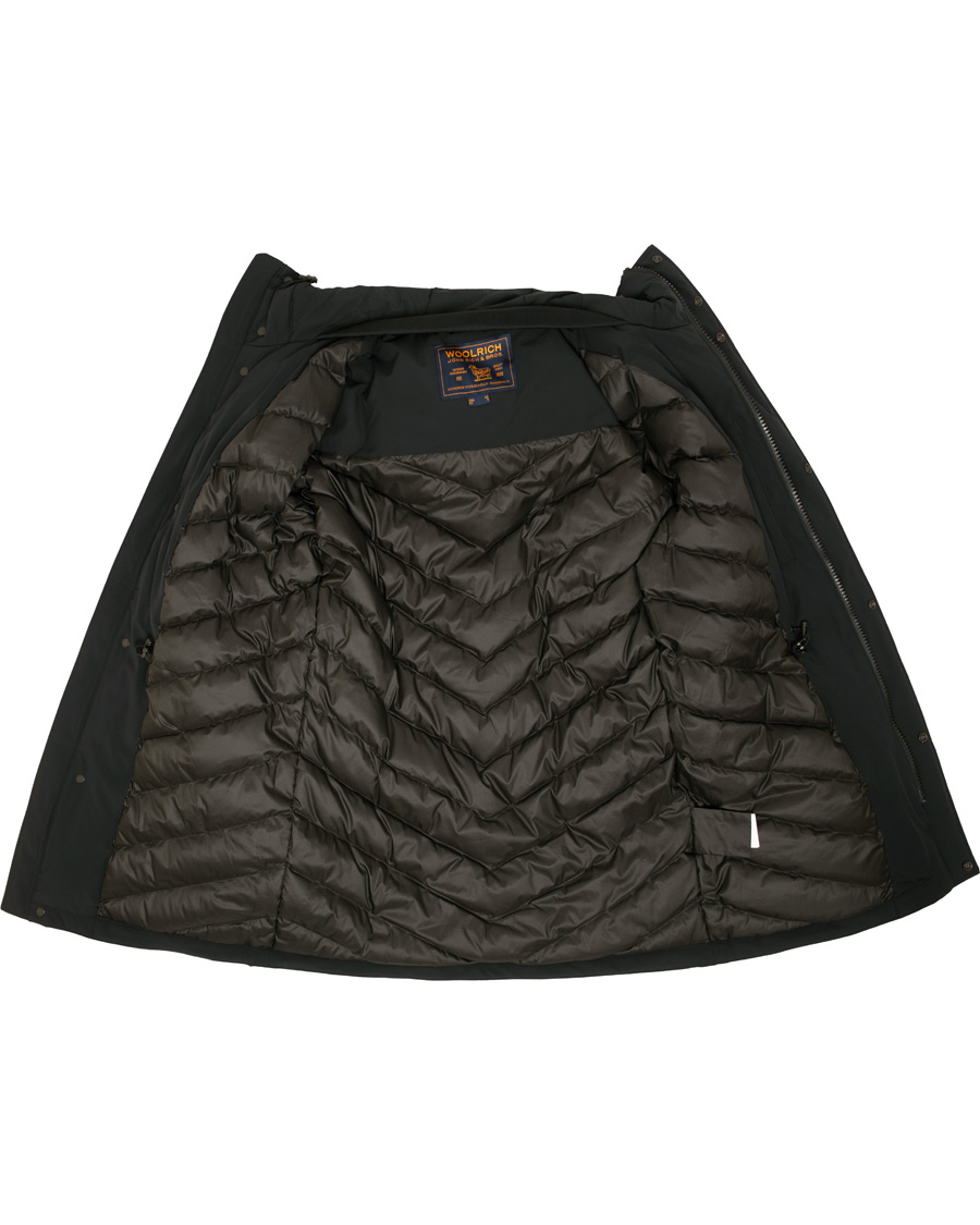 Herre | Jakker | Woolrich | Stretch Military Parka Black