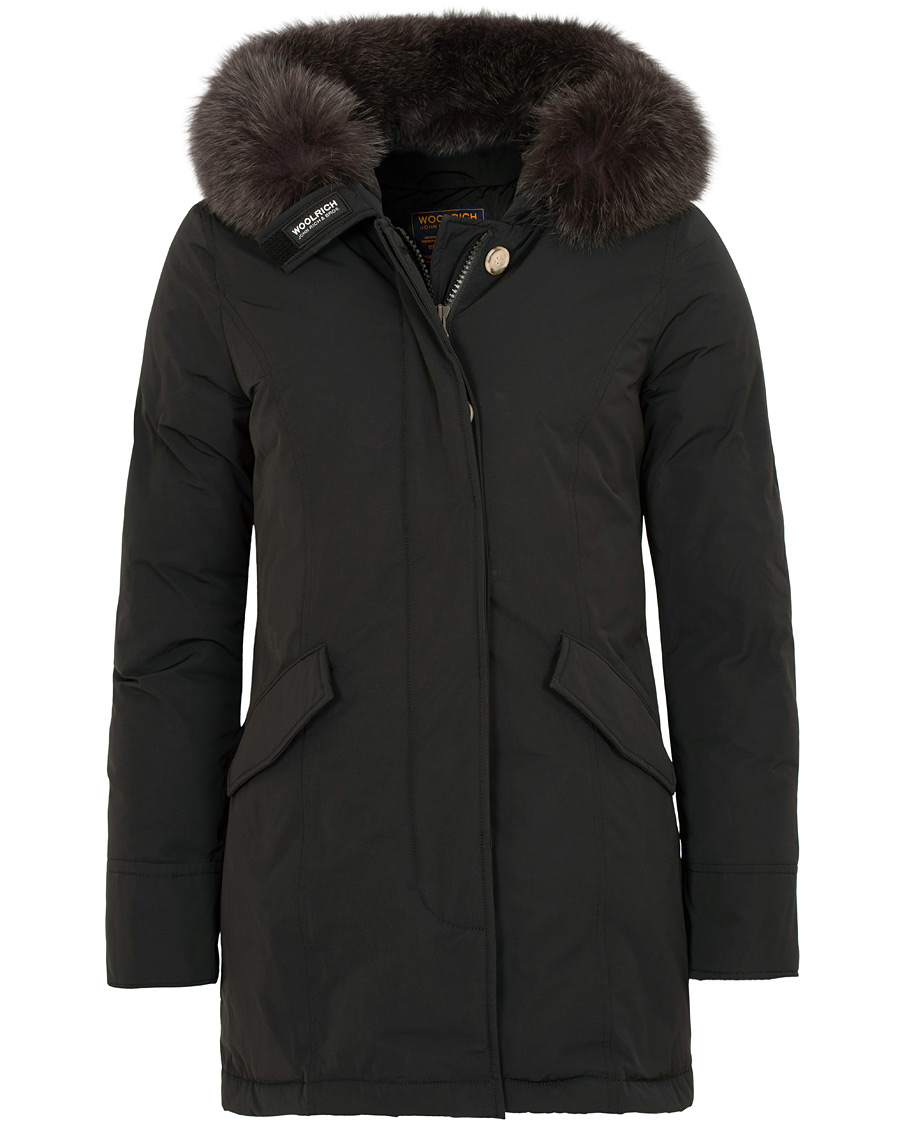 Herre | Jakker | Woolrich | Woman Luxury Arctic Parka Fox Black