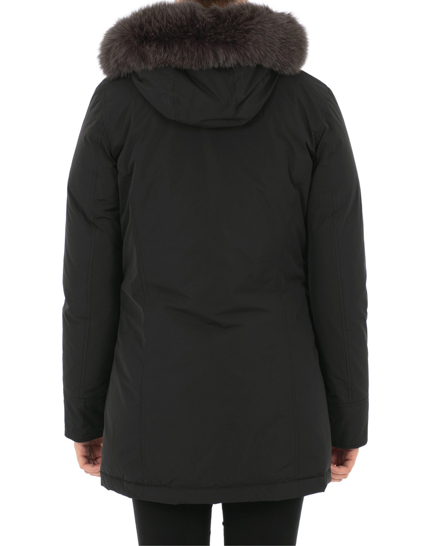 Herre | Jakker | Woolrich | Woman Luxury Arctic Parka Fox Black
