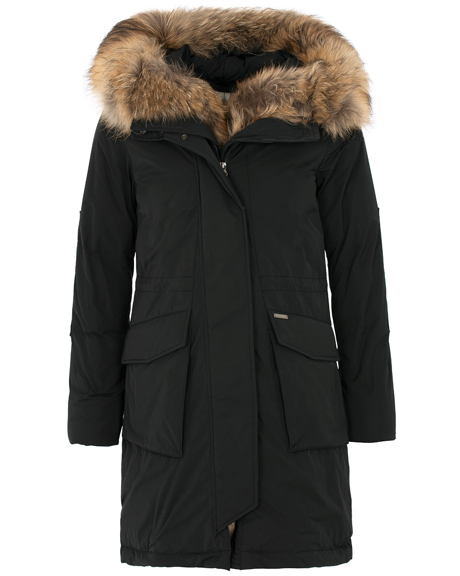 Herre | Jakker | Woolrich | Woman Military Parka Black