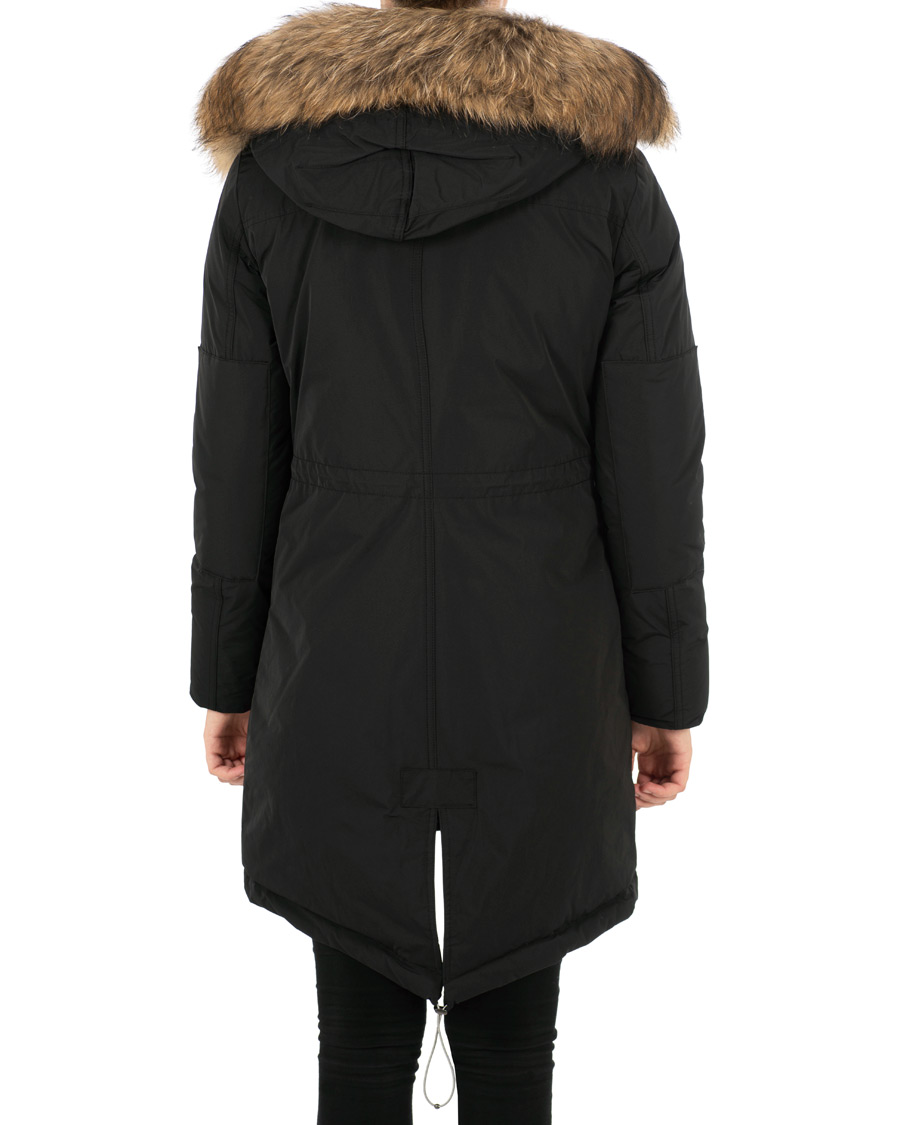 Herre | Jakker | Woolrich | Woman Military Parka Black