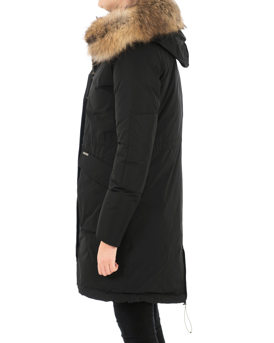 Herre | Jakker | Woolrich | Woman Military Parka Black