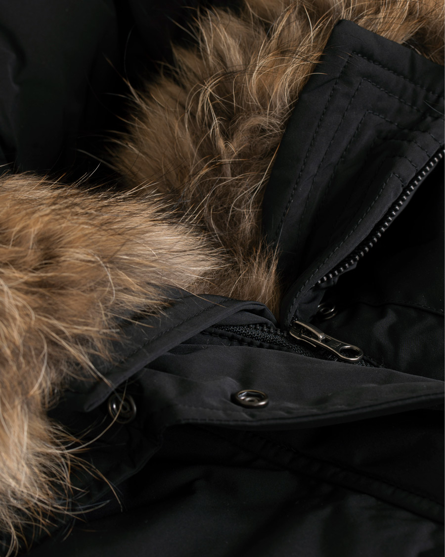 Herre | Jakker | Woolrich | Woman Military Parka Black