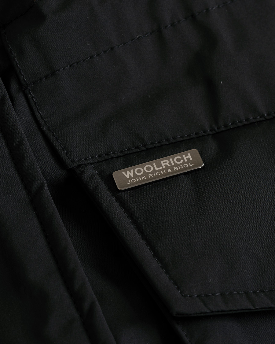 Herre | Jakker | Woolrich | Woman Military Parka Black