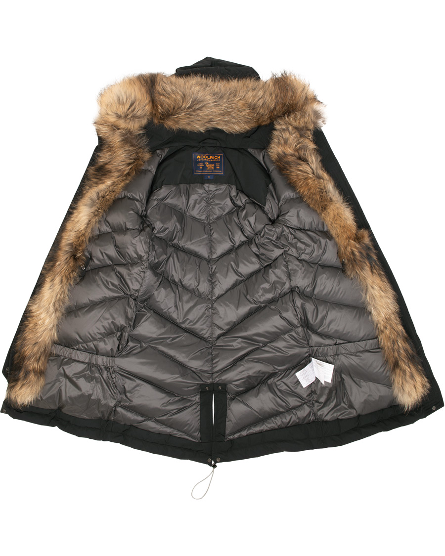 Herre | Jakker | Woolrich | Woman Military Parka Black