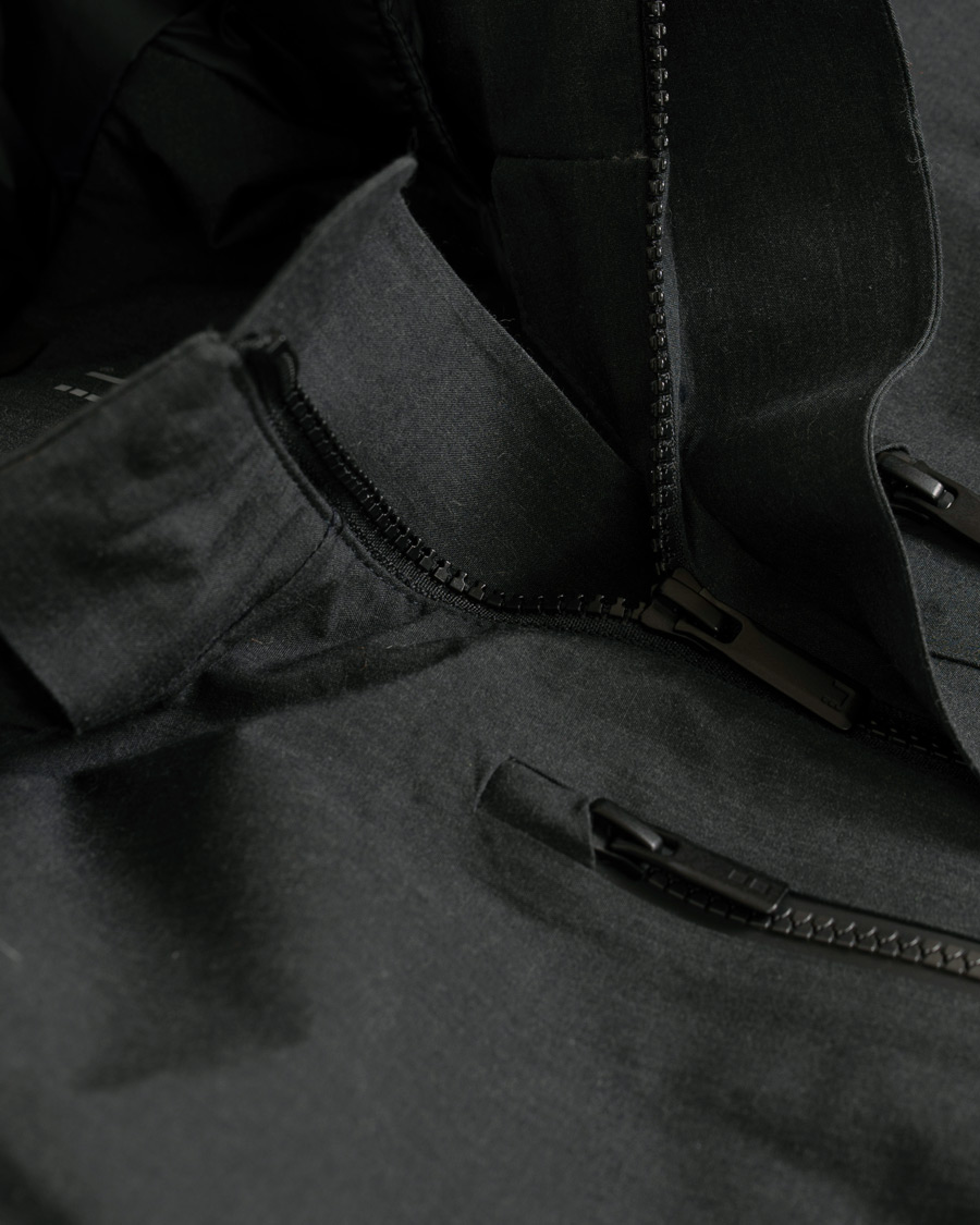 Herre | Jakker | UBR | UBER Black Storm Coat Delta Black Aramid