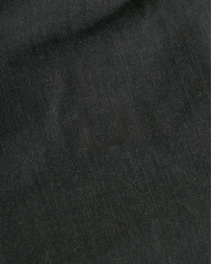 Herre | Jakker | UBR | UBER Black Storm Coat Delta Black Aramid
