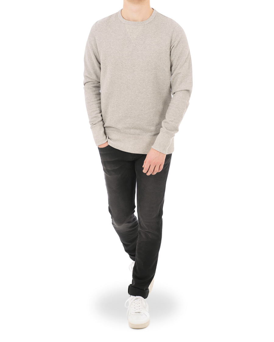 Herre | Trøjer | Merz b. Schwanen | 346 Sweatshirt Grey Melange