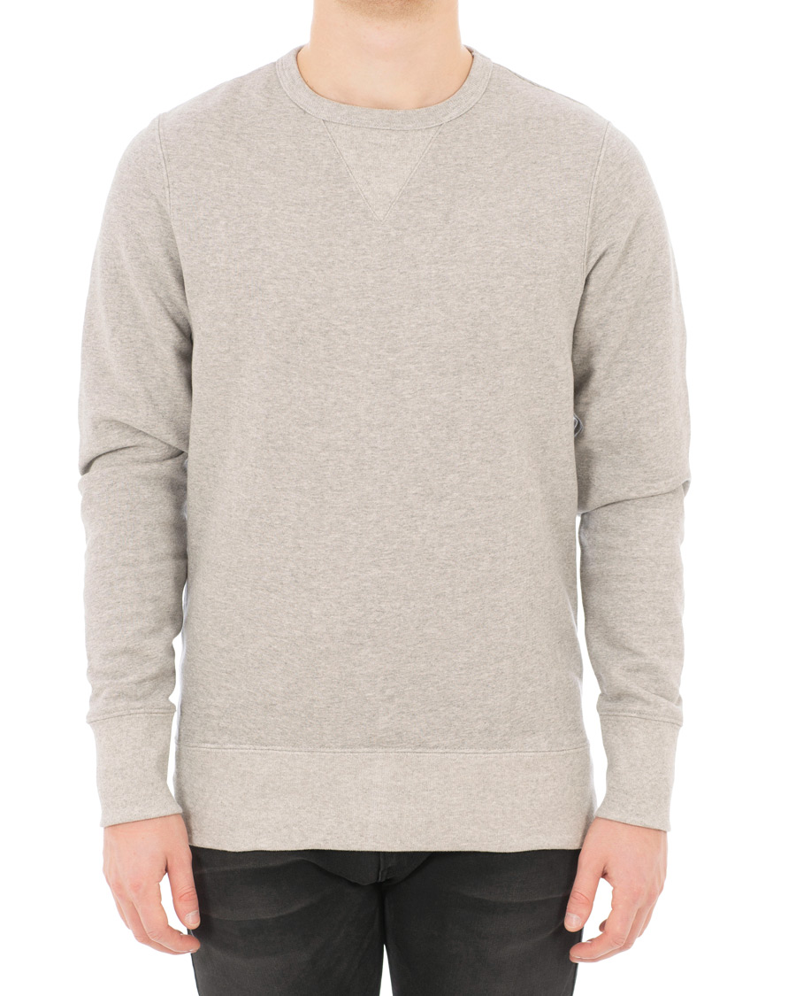 Herre | Trøjer | Merz b. Schwanen | 346 Sweatshirt Grey Melange