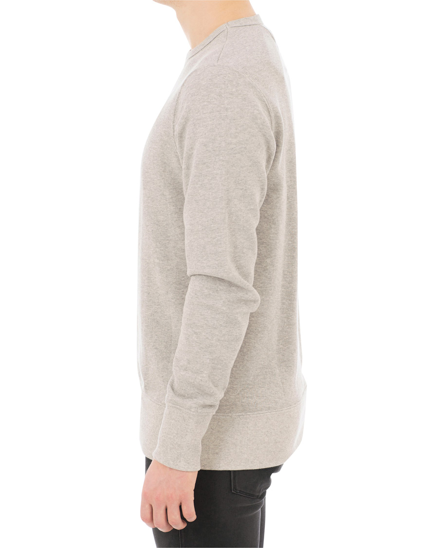 Herre | Trøjer | Merz b. Schwanen | 346 Sweatshirt Grey Melange