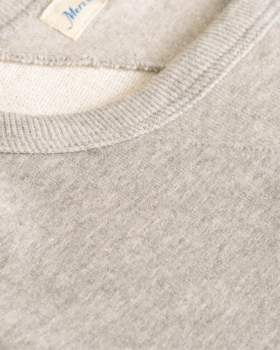 Herre | Trøjer | Merz b. Schwanen | 346 Sweatshirt Grey Melange