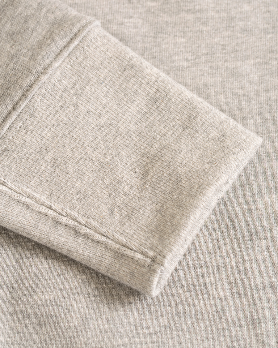 Herre | Trøjer | Merz b. Schwanen | 346 Sweatshirt Grey Melange