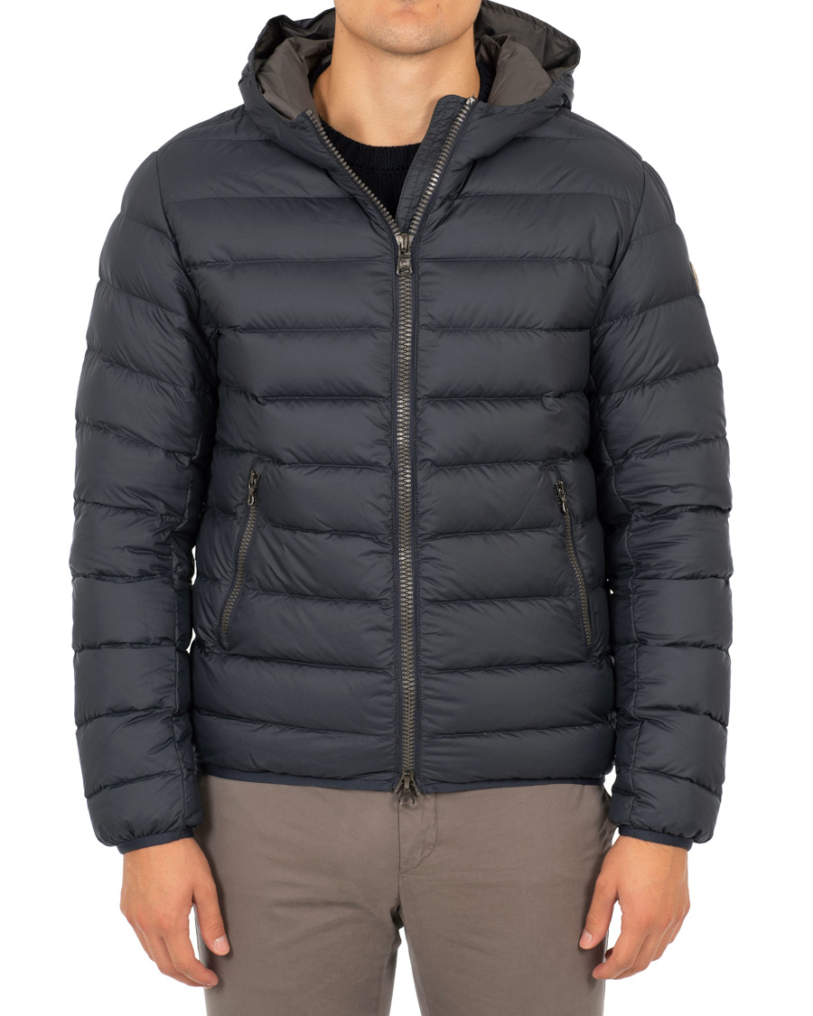 Herre | Jakker | Colmar | Empire Hooded Down Jacket Navy
