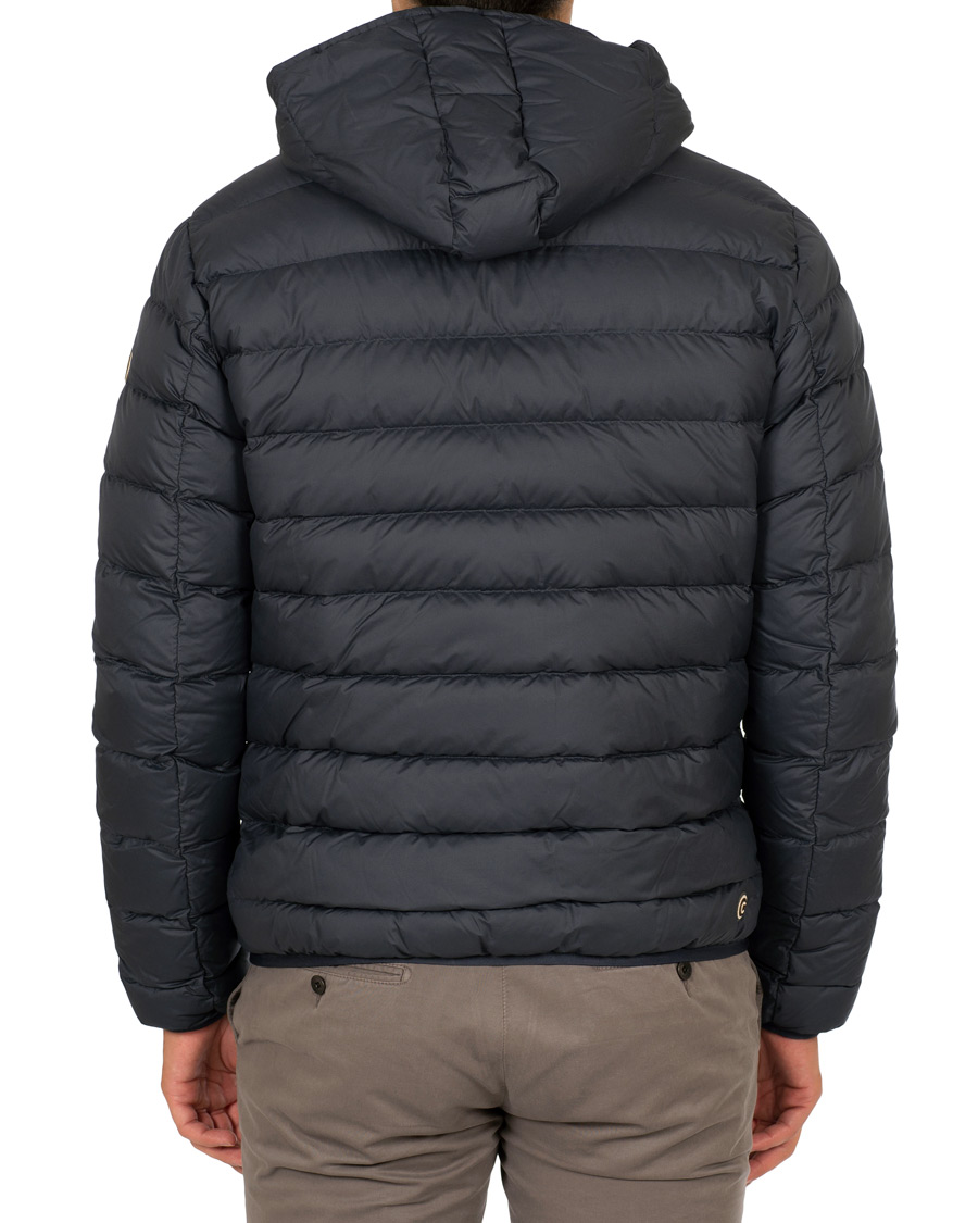 Herre | Jakker | Colmar | Empire Hooded Down Jacket Navy