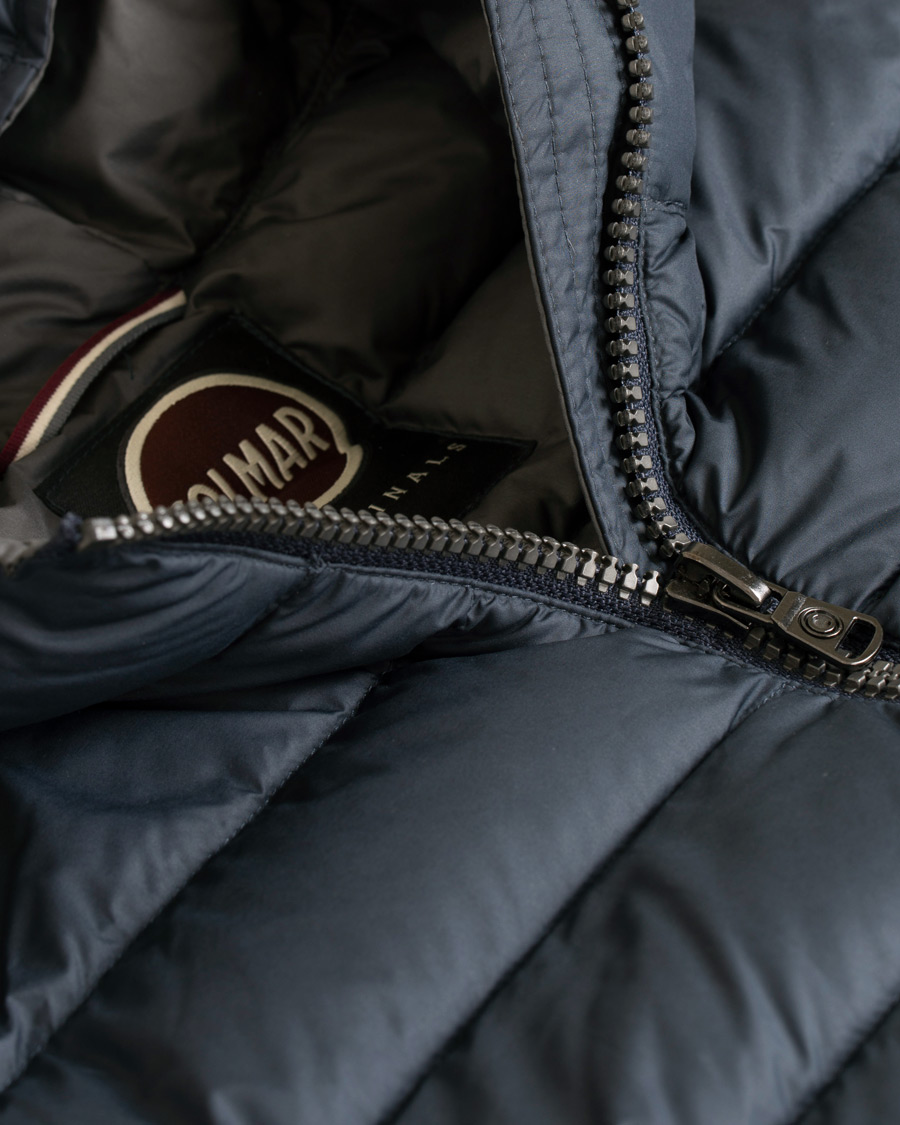 Herre | Jakker | Colmar | Empire Hooded Down Jacket Navy