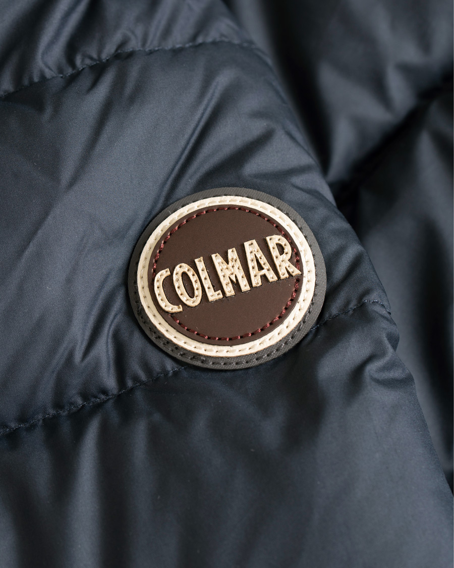 Herre | Jakker | Colmar | Empire Hooded Down Jacket Navy