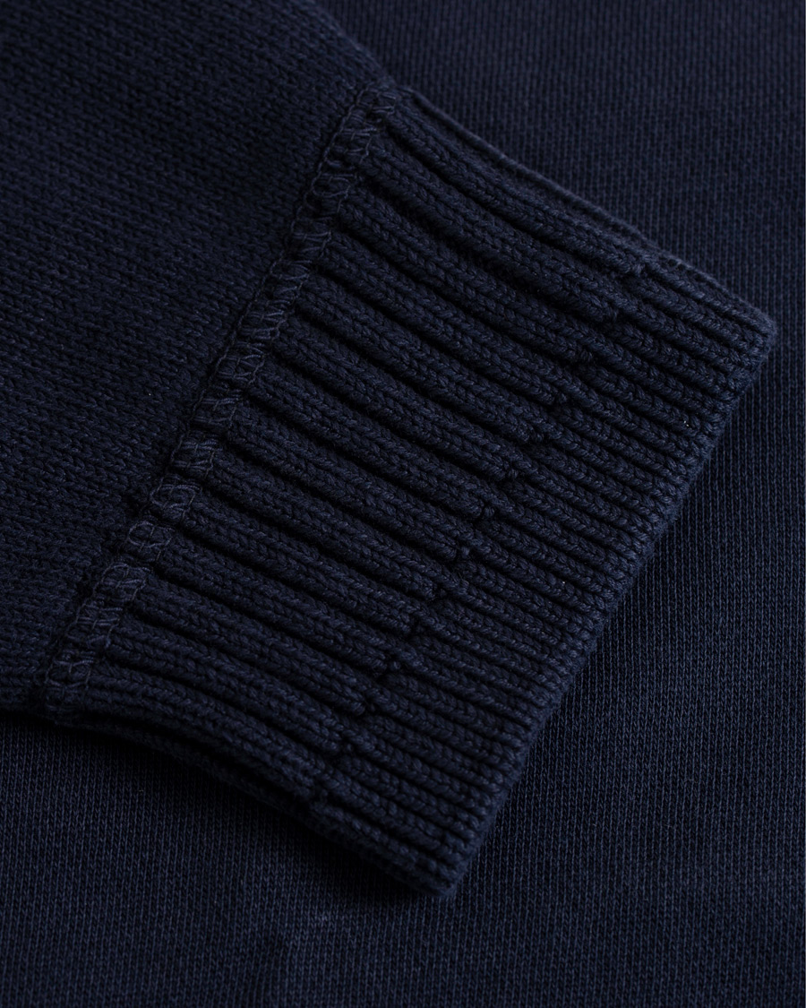 Herre | Trøjer | Aeronautica Militare | AF348 Full Zip Hoodie Navy