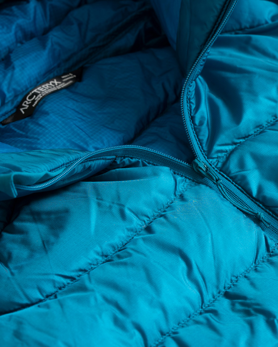 Herre | Jakker | Arc'teryx | Cerium LT Quilted Shell Hooded Down Jacket Deep Cove