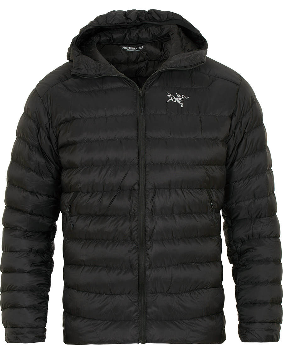 Herre | Jakker | Arc'teryx | Cerium LT Quilted Shell Hooded Down Jacket Black