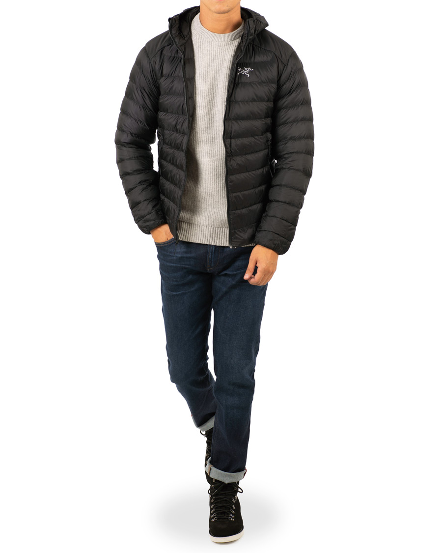 Herre | Jakker | Arc'teryx | Cerium LT Quilted Shell Hooded Down Jacket Black