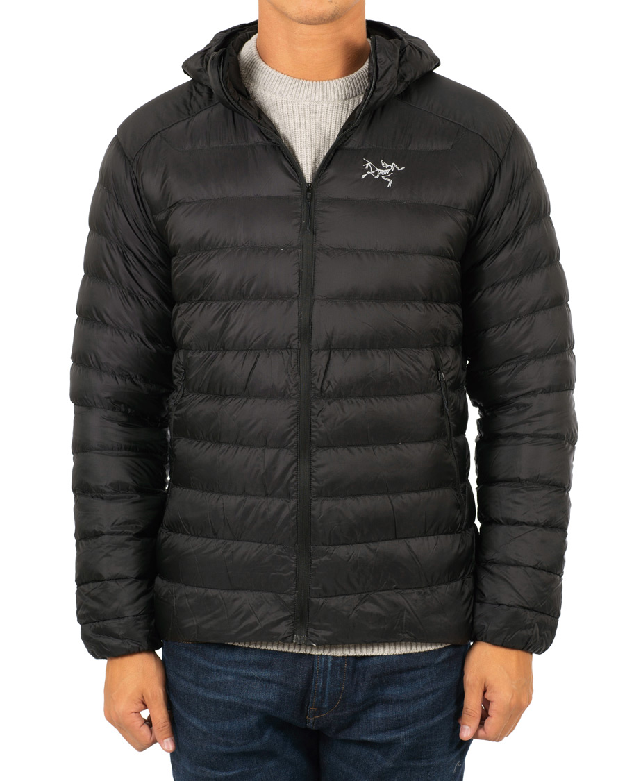 Herre | Jakker | Arc'teryx | Cerium LT Quilted Shell Hooded Down Jacket Black