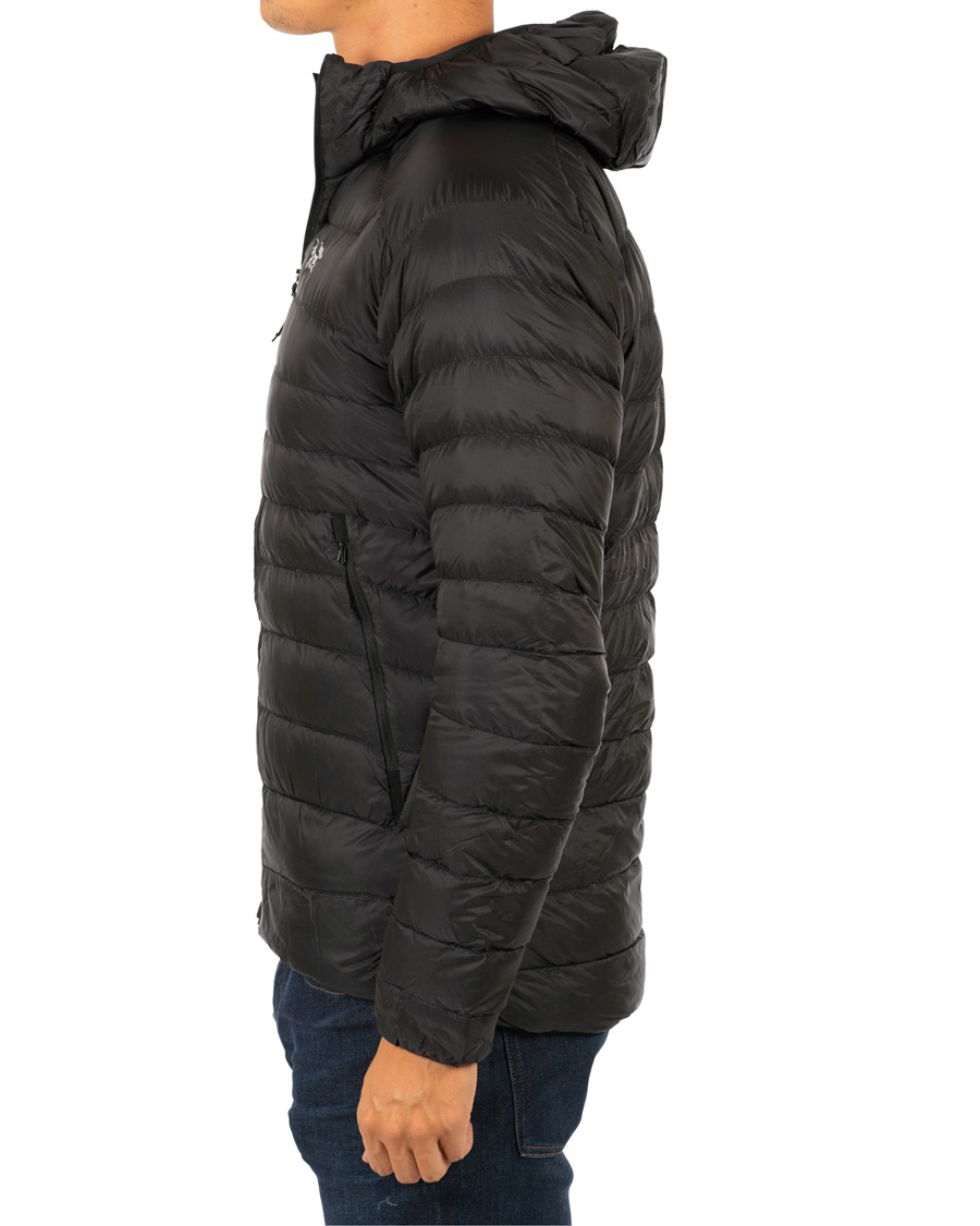 Herre | Jakker | Arc'teryx | Cerium LT Quilted Shell Hooded Down Jacket Black