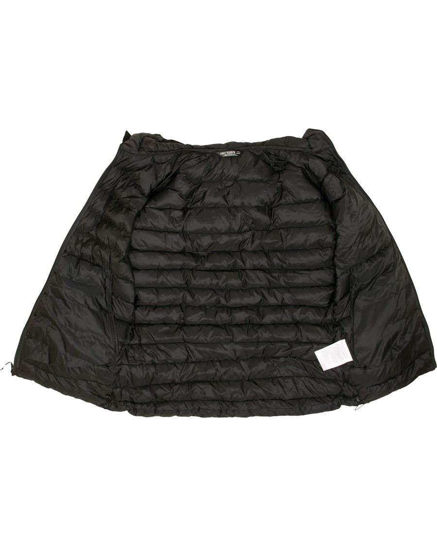 Herre | Jakker | Arc'teryx | Cerium LT Quilted Shell Hooded Down Jacket Black