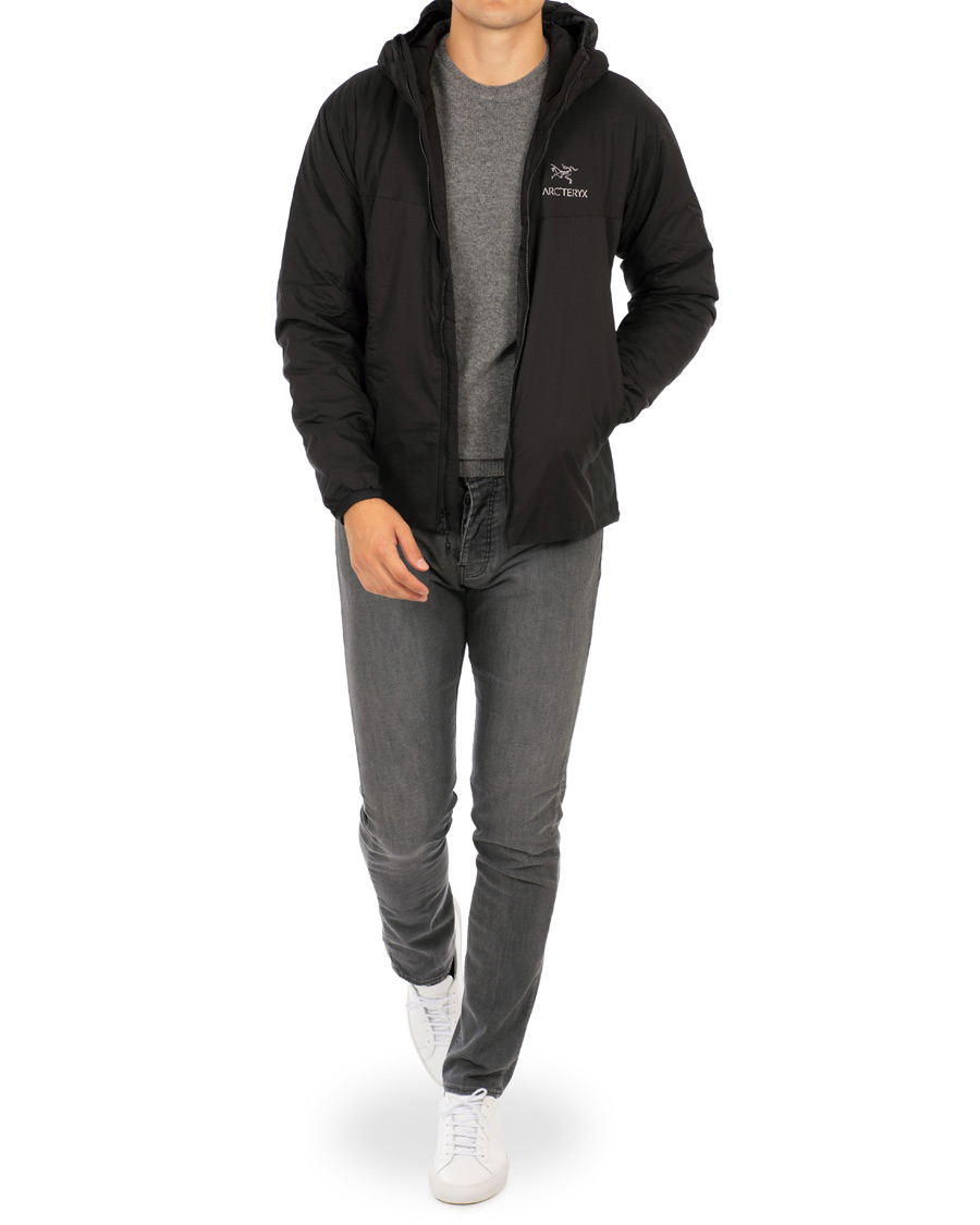 Herre | Jakker | Arc'teryx | Atom LT Shell Hooded Jacket Black