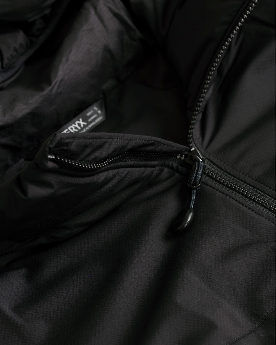 Herre | Jakker | Arc'teryx | Atom LT Shell Hooded Jacket Black