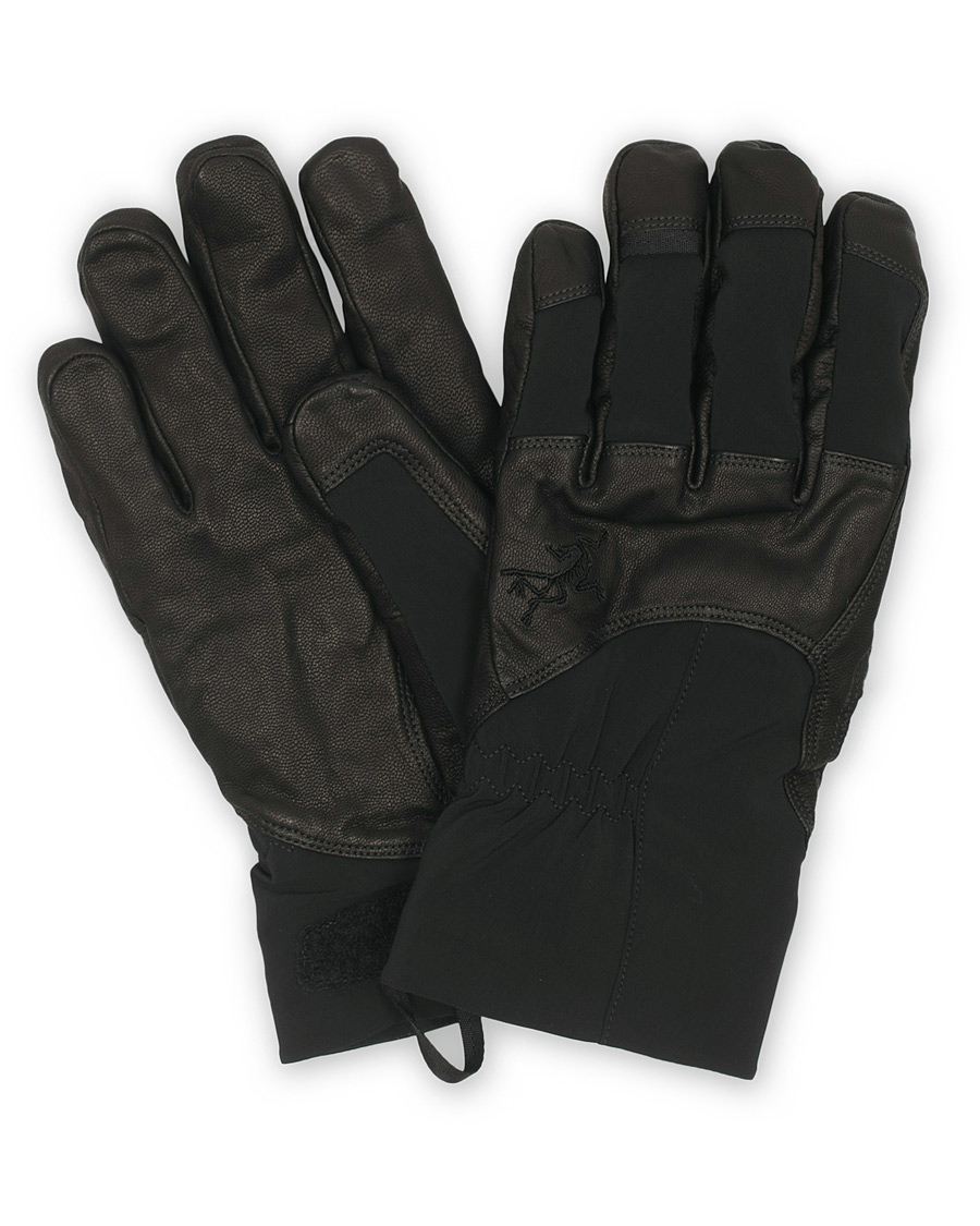 Herre | Arc'teryx Teneo Leather Gloves Black | Arc'teryx | Teneo Leather Gloves Black
