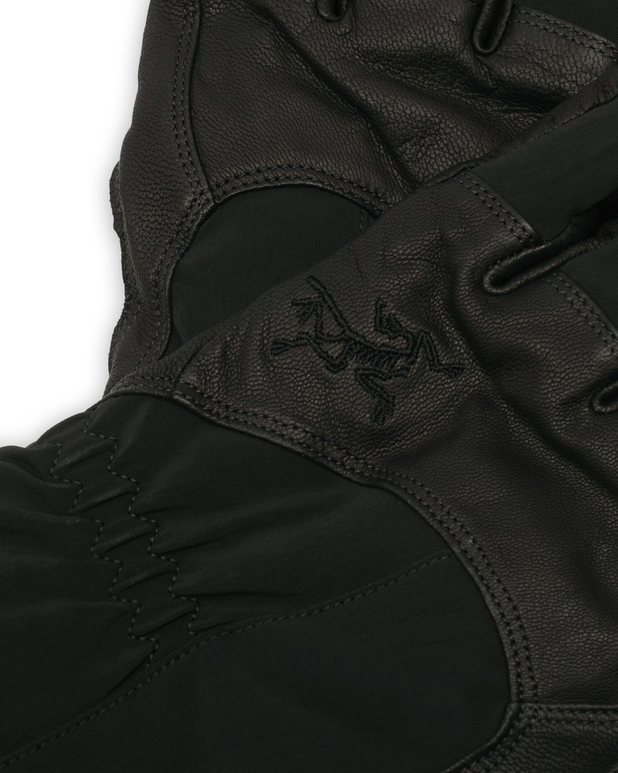 Herre | Arc'teryx Teneo Leather Gloves Black | Arc'teryx | Teneo Leather Gloves Black