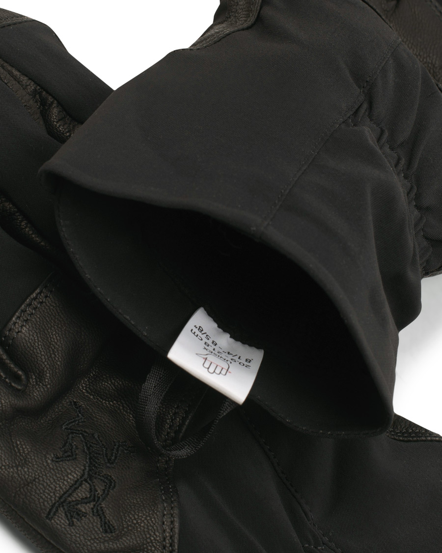 Herre | Arc'teryx Teneo Leather Gloves Black | Arc'teryx | Teneo Leather Gloves Black