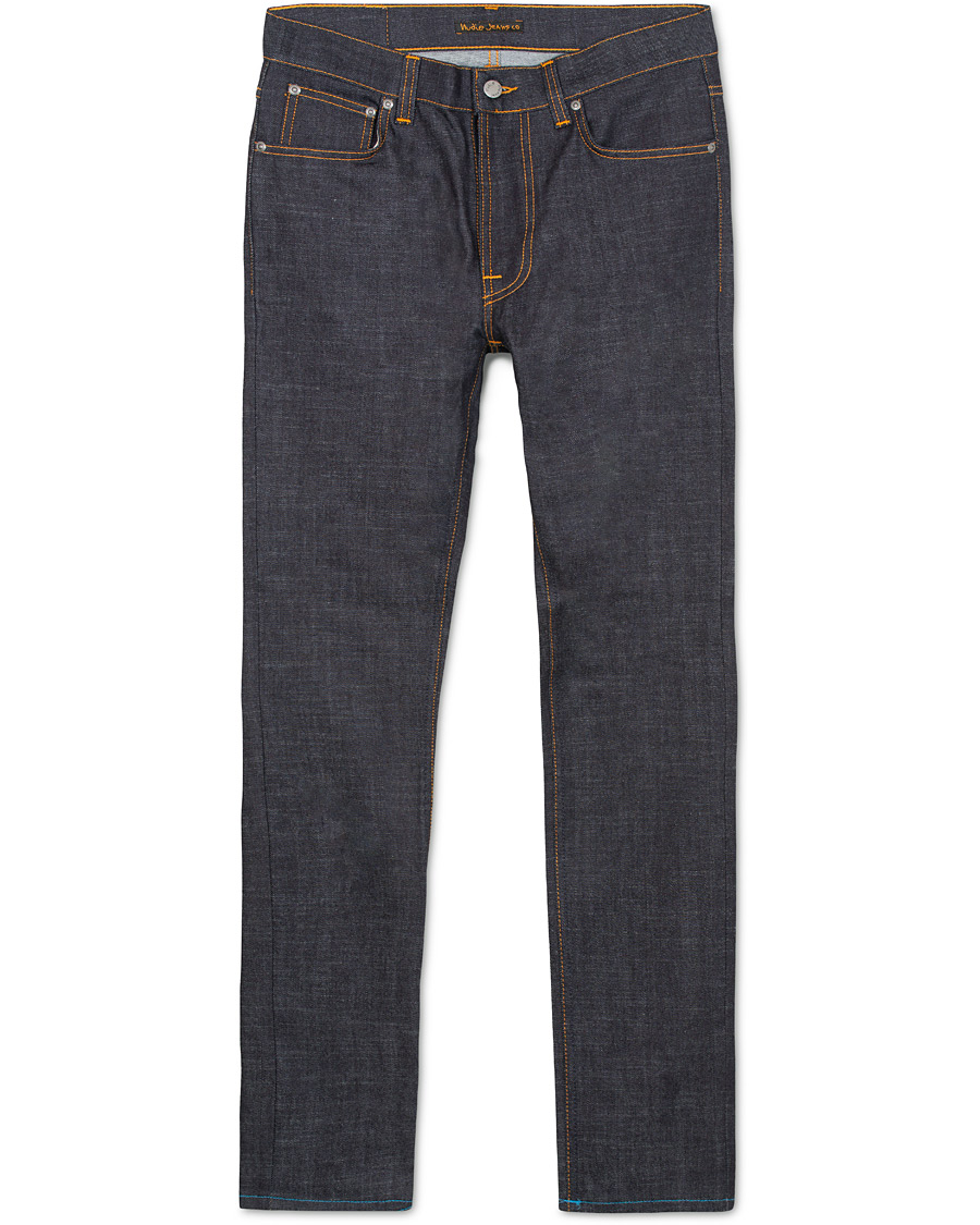 Herre | Jeans | Nudie Jeans | Lean Dean Organic Jeans Aqua Marine