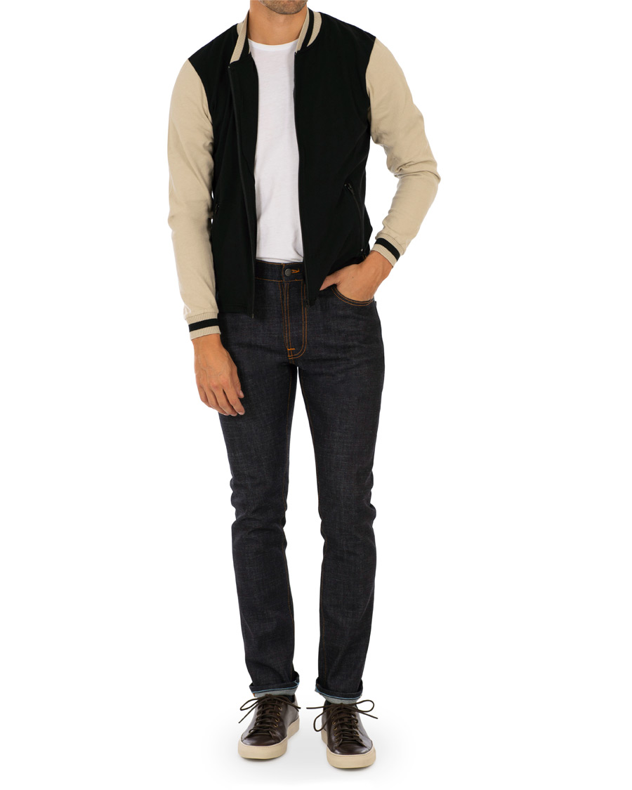 Herre | Jeans | Nudie Jeans | Lean Dean Organic Jeans Aqua Marine