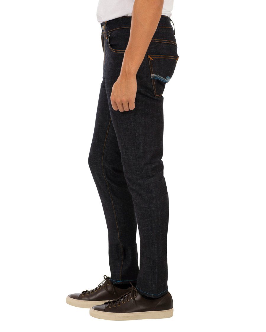 Herre | Jeans | Nudie Jeans | Lean Dean Organic Jeans Aqua Marine