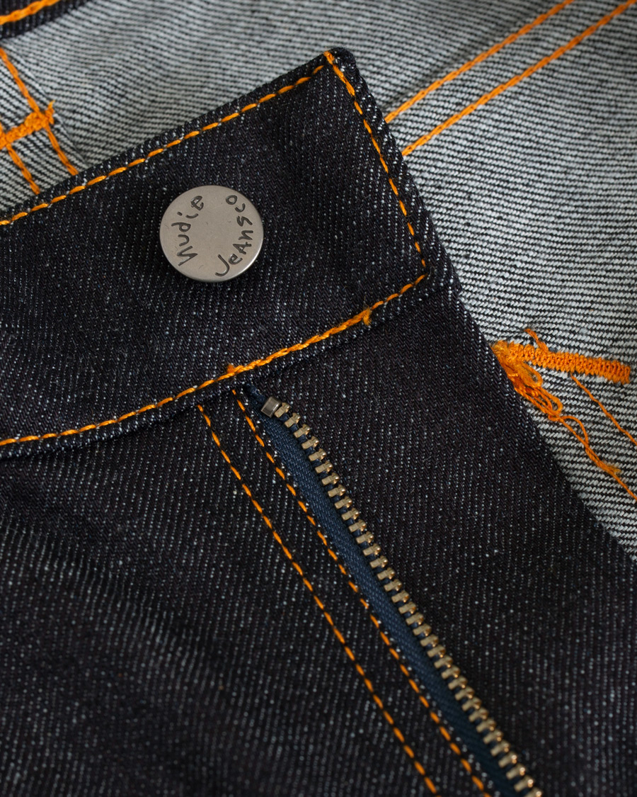 Herre | Jeans | Nudie Jeans | Lean Dean Organic Jeans Aqua Marine