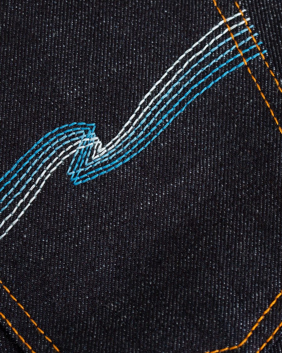 Herre | Jeans | Nudie Jeans | Lean Dean Organic Jeans Aqua Marine