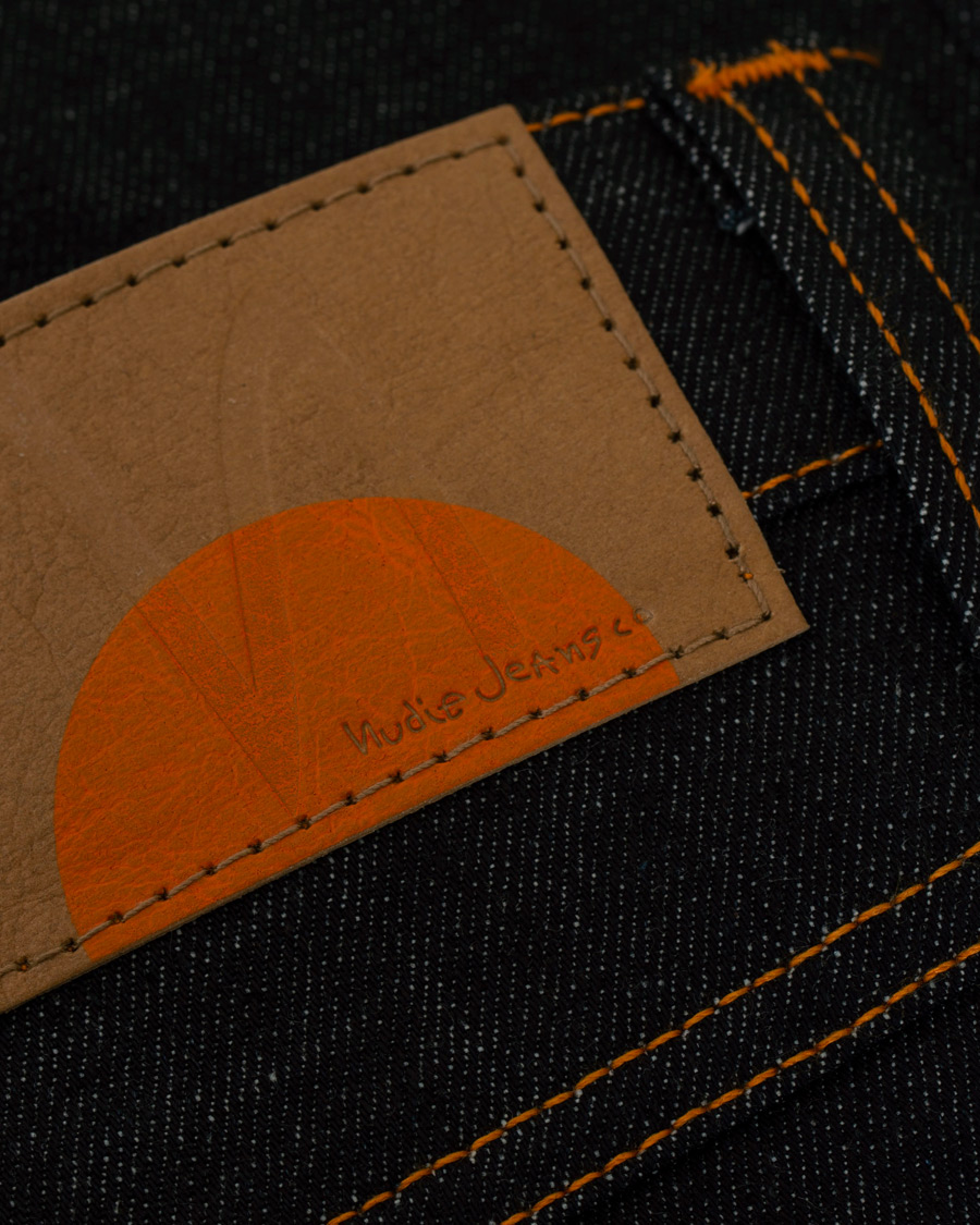 Herre | Jeans | Nudie Jeans | Lean Dean Organic Jeans Aqua Marine